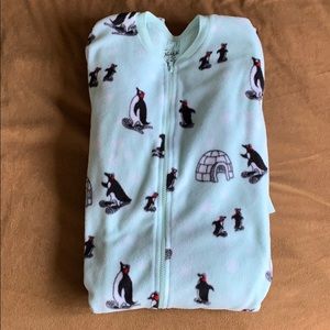 Nick & Nora Sleepwear | Pajama Jumpsuit/Onesie | M